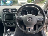 USED 2012 12 VOLKSWAGEN GOLF 2.0 TDI GT (Leather) Hatchback 5dr Diesel DSG Euro 5 (140 ps) 