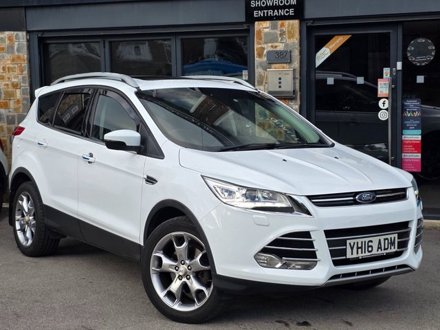 2016 FORD KUGA