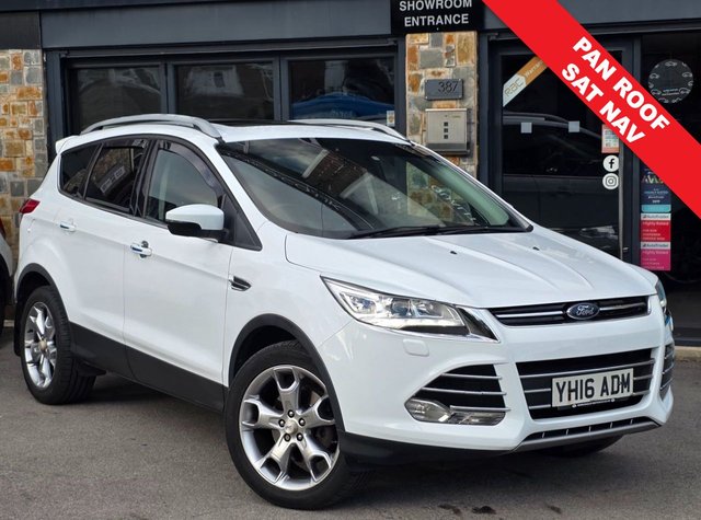 View our FORD KUGA