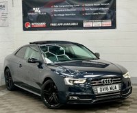 USED 2016 16 AUDI S5 3.0 TFSI V6 Coupe 2dr Petrol S Tronic quattro Euro 6 (s/s) (333 ps) 