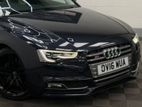 USED 2016 16 AUDI S5 3.0 TFSI V6 Coupe 2dr Petrol S Tronic quattro Euro 6 (s/s) (333 ps) 