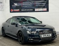 USED 2016 16 AUDI S5 3.0 TFSI V6 Coupe 2dr Petrol S Tronic quattro Euro 6 (s/s) (333 ps) 