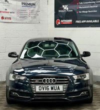 USED 2016 16 AUDI S5 3.0 TFSI V6 Coupe 2dr Petrol S Tronic quattro Euro 6 (s/s) (333 ps) 