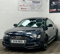 USED 2016 16 AUDI S5 3.0 TFSI V6 Coupe 2dr Petrol S Tronic quattro Euro 6 (s/s) (333 ps) 