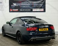 USED 2016 16 AUDI S5 3.0 TFSI V6 Coupe 2dr Petrol S Tronic quattro Euro 6 (s/s) (333 ps) 