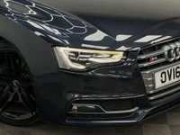 USED 2016 16 AUDI S5 3.0 TFSI V6 Coupe 2dr Petrol S Tronic quattro Euro 6 (s/s) (333 ps) 
