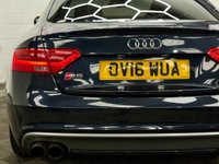 USED 2016 16 AUDI S5 3.0 TFSI V6 Coupe 2dr Petrol S Tronic quattro Euro 6 (s/s) (333 ps) 
