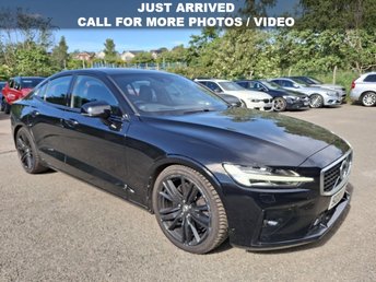 2019 VOLVO S60 2.0 T5 R-Design Edition Saloon 4dr Petrol Auto Euro 6 (s/s) (250 ps) £18995.00