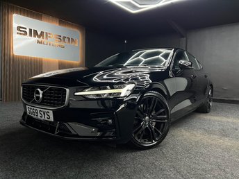2019 VOLVO S60 2.0 T5 R-Design Edition Saloon 4dr Petrol Auto Euro 6 (s/s) (250 ps) £18995.00