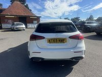USED 2019 69 MERCEDES-BENZ A CLASS 2.0 A200d AMG Line Hatchback 5dr Diesel 8G-DCT Euro 6 (s/s) (150 ps) 