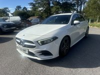 USED 2019 69 MERCEDES-BENZ A CLASS 2.0 A200d AMG Line Hatchback 5dr Diesel 8G-DCT Euro 6 (s/s) (150 ps) 