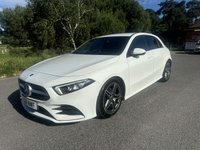 USED 2019 69 MERCEDES-BENZ A CLASS 2.0 A200d AMG Line Hatchback 5dr Diesel 8G-DCT Euro 6 (s/s) (150 ps) 
