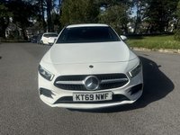 USED 2019 69 MERCEDES-BENZ A CLASS 2.0 A200d AMG Line Hatchback 5dr Diesel 8G-DCT Euro 6 (s/s) (150 ps) 