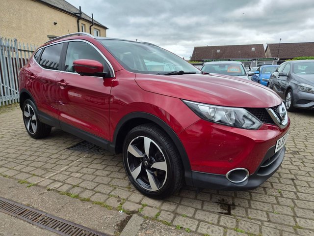 View our NISSAN QASHQAI