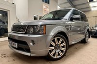 USED 2012 62 LAND ROVER RANGE ROVER SPORT 3.0 SD V6 Autobiography Sport SUV 5dr Diesel Auto 4WD Euro 5 (255 bhp) 