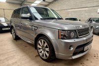USED 2012 62 LAND ROVER RANGE ROVER SPORT 3.0 SD V6 Autobiography Sport SUV 5dr Diesel Auto 4WD Euro 5 (255 bhp) 