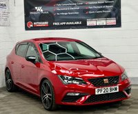 USED 2020 20 SEAT LEON 2.0 TSI Cupra 290 Hatchback 5dr Petrol DSG Euro 6 (s/s) (290 ps) 