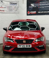 USED 2020 20 SEAT LEON 2.0 TSI Cupra 290 Hatchback 5dr Petrol DSG Euro 6 (s/s) (290 ps) 