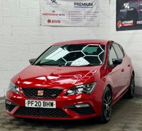 USED 2020 20 SEAT LEON 2.0 TSI Cupra 290 Hatchback 5dr Petrol DSG Euro 6 (s/s) (290 ps) 