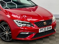 USED 2020 20 SEAT LEON 2.0 TSI Cupra 290 Hatchback 5dr Petrol DSG Euro 6 (s/s) (290 ps) 