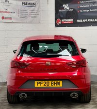 USED 2020 20 SEAT LEON 2.0 TSI Cupra 290 Hatchback 5dr Petrol DSG Euro 6 (s/s) (290 ps) 