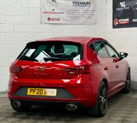 USED 2020 20 SEAT LEON 2.0 TSI Cupra 290 Hatchback 5dr Petrol DSG Euro 6 (s/s) (290 ps) 