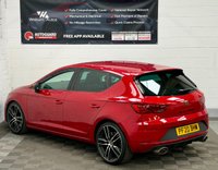 USED 2020 20 SEAT LEON 2.0 TSI Cupra 290 Hatchback 5dr Petrol DSG Euro 6 (s/s) (290 ps) 