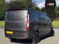 USED 2019 69 FORD TRANSIT CUSTOM 2.0 320 EcoBlue Limited Crew Van L1 H1 Euro 6 (s/s) 5dr (6 Seat) NEW WETBELT! BODYKIT! AIR CON