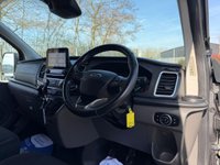 USED 2019 69 FORD TRANSIT CUSTOM 2.0 320 EcoBlue Limited Crew Van L1 H1 Euro 6 (s/s) 5dr (6 Seat) NEW WETBELT! BODYKIT! AIR CON
