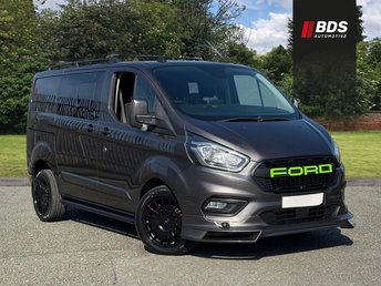 View our FORD TRANSIT CUSTOM