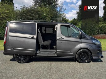 View our FORD TRANSIT CUSTOM