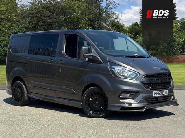 View our FORD TRANSIT CUSTOM