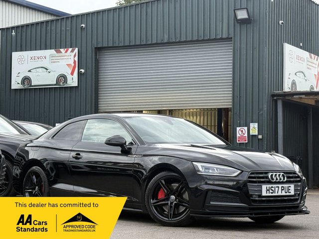View our Audi A5 range