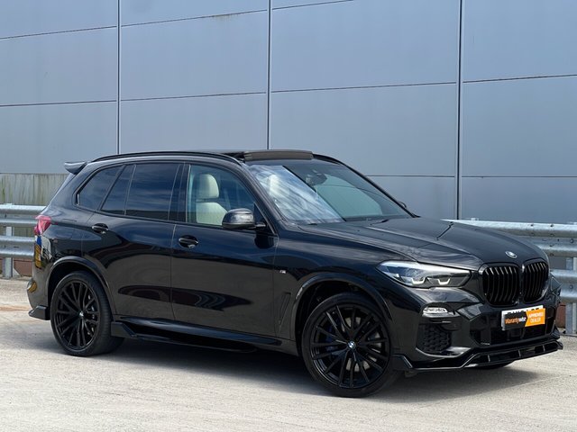 View our BMW X5
