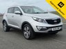 USED 2015 15 KIA SPORTAGE 1.7 CRDi EcoDynamics 3 SUV 5dr Diesel Manual 2WD Euro 5 (s/s) (114 bhp) 