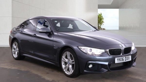 View our BMW 4 Series Gran Coupe