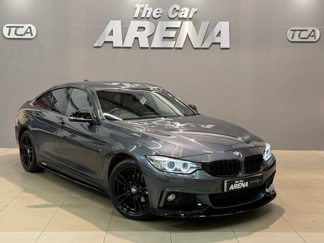 View our BMW 4 Series Gran Coupe