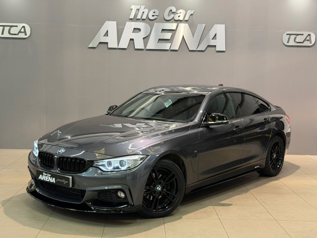 View our BMW 4 Series Gran Coupe