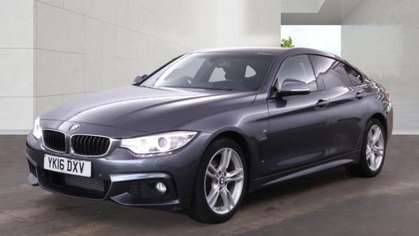USED 2016 16 BMW 4 SERIES GRAN COUPE 2.0 420d M Sport Hatchback 5dr Diesel Auto xDrive Euro 6 (s/s) (190 ps) 