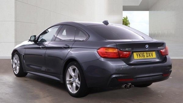 USED 2016 16 BMW 4 SERIES GRAN COUPE 2.0 420d M Sport Hatchback 5dr Diesel Auto xDrive Euro 6 (s/s) (190 ps) 