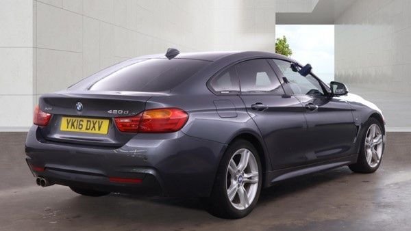 USED 2016 16 BMW 4 SERIES GRAN COUPE 2.0 420d M Sport Hatchback 5dr Diesel Auto xDrive Euro 6 (s/s) (190 ps) 