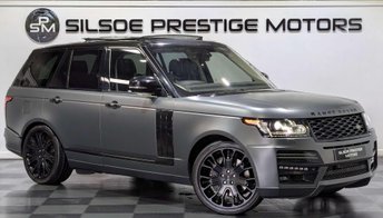 2012 LAND ROVER RANGE ROVER