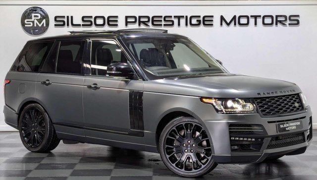 View our LAND ROVER RANGE ROVER