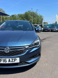 USED 2016 16 VAUXHALL ASTRA 1.6 CDTi ecoFLEX Elite Nav Hatchback 5dr Diesel Manual Euro 6 (s/s) (110 ps) 