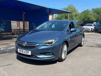 USED 2016 16 VAUXHALL ASTRA 1.6 CDTi ecoFLEX Elite Nav Hatchback 5dr Diesel Manual Euro 6 (s/s) (110 ps) 