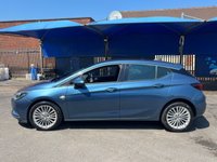 USED 2016 16 VAUXHALL ASTRA 1.6 CDTi ecoFLEX Elite Nav Hatchback 5dr Diesel Manual Euro 6 (s/s) (110 ps) 