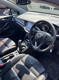USED 2016 16 VAUXHALL ASTRA 1.6 CDTi ecoFLEX Elite Nav Hatchback 5dr Diesel Manual Euro 6 (s/s) (110 ps) 