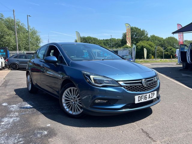 View our VAUXHALL ASTRA