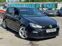 USED 2012 61 VOLKSWAGEN GOLF 2.0 TSI R (Leather) Hatchback 5dr Petrol DSG 4Motion Euro 5 (270 ps) 