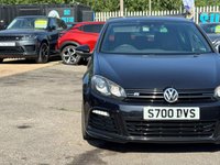 USED 2012 61 VOLKSWAGEN GOLF 2.0 TSI R (Leather) Hatchback 5dr Petrol DSG 4Motion Euro 5 (270 ps) 